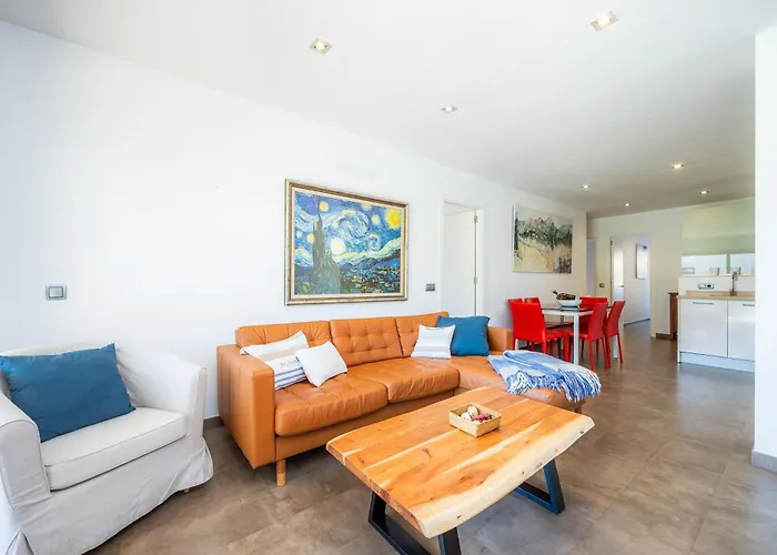 Апартаменты Bergantin 7 Поланко