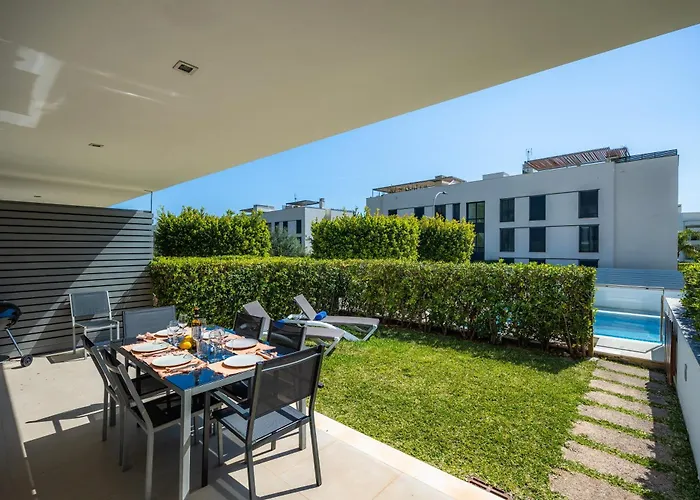 Апартаменты Bergantin 7 Поланко